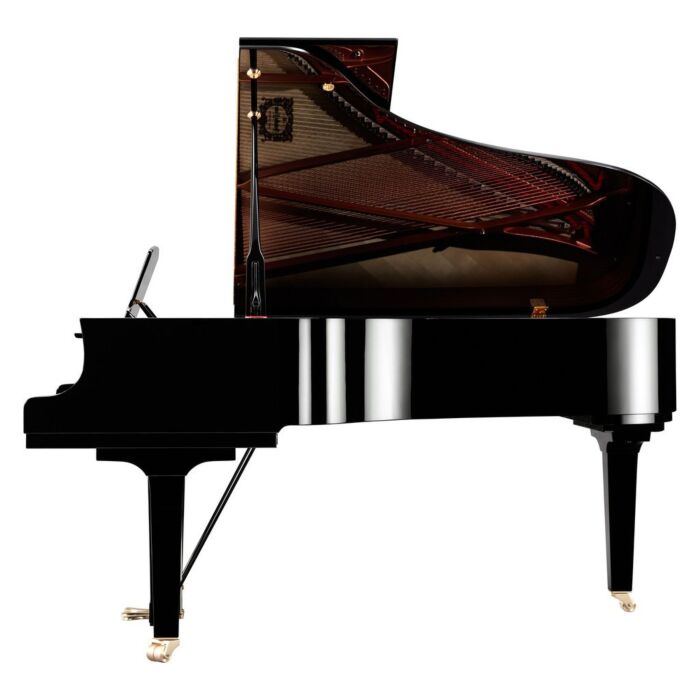 O piano de cauda Yamaha C5X PE é um instrumento de alta qualidade, projetado para músicos exigentes que buscam um som refinado e uma experiência de tocar excepcional. Com um acabamento polido elegante, este piano é uma obra de arte em si mesmo. Seu som é 
