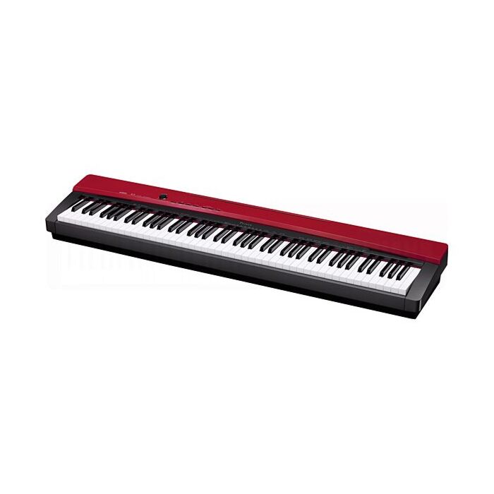 O Casio Privia PX-130RD é um piano digital de alta qualidade, projetado para músicos profissionais e amadores. Com 88 teclas sensíveis ao toque, ele oferece uma experiência de tocar piano autêntica e realista. Além disso, possui uma ampla variedade de rec