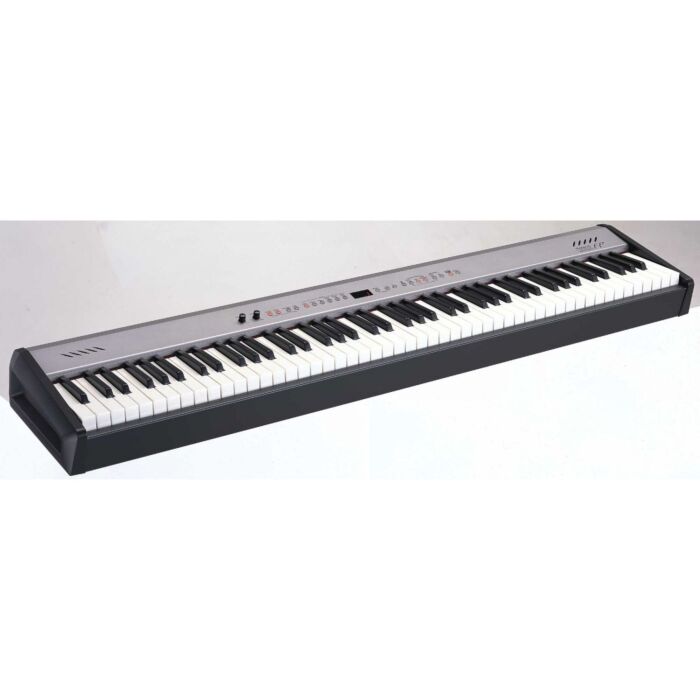 O Roland FP-2E é um piano digital portátil com teclado de 88 teclas sensíveis ao toque, que oferece uma experiência de tocar piano autêntica e realista. Com uma ampla variedade de sons de piano, além de outros instrumentos, o FP-2E é uma excelente escolha O Roland FP-2E é um piano digital portátil com teclado de 88 teclas sensíveis ao toque, que oferece uma experiência de tocar piano autêntica e realista. Com uma ampla variedade de sons de piano, além de outros instrumentos, o FP-2E é uma excelente escolha