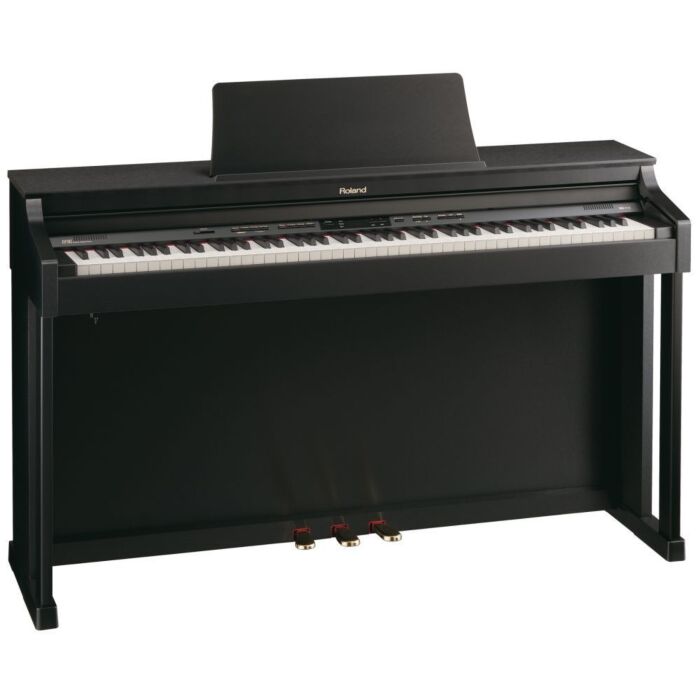 O Roland HP-302 SB é um piano digital de alta qualidade, com um design elegante e moderno. Com 88 teclas sensíveis ao toque, ele oferece uma experiência de tocar piano autêntica e realista. Possui uma variedade de sons de piano, além de outros instrumento