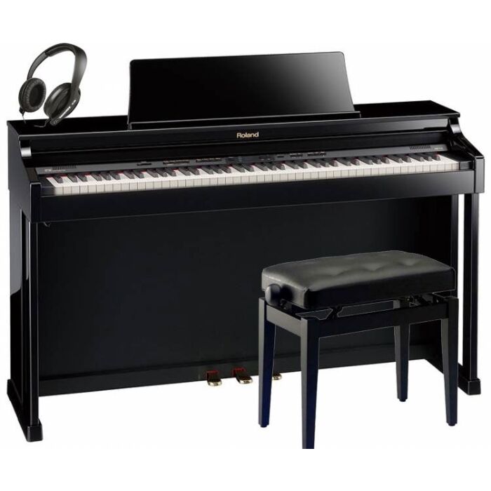 O Roland HP-305 PE é um piano digital de alta qualidade, projetado para oferecer uma experiência de toque e som autêntica. Com teclas de madeira e marfim sintético, o piano oferece uma sensação de toque natural e confortável. Além disso, o HP-305 PE possu