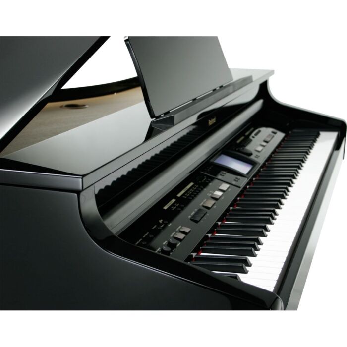 O piano digital Roland KR-115R-PE é uma excelente opção para músicos que buscam um instrumento de alta qualidade e versatilidade. Com teclas sensíveis ao toque e uma ampla variedade de sons e recursos, este piano oferece uma experiência de tocar autêntica O piano digital Roland KR-115R-PE é uma excelente opção para músicos que buscam um instrumento de alta qualidade e versatilidade. Com teclas sensíveis ao toque e uma ampla variedade de sons e recursos, este piano oferece uma experiência de tocar autêntica