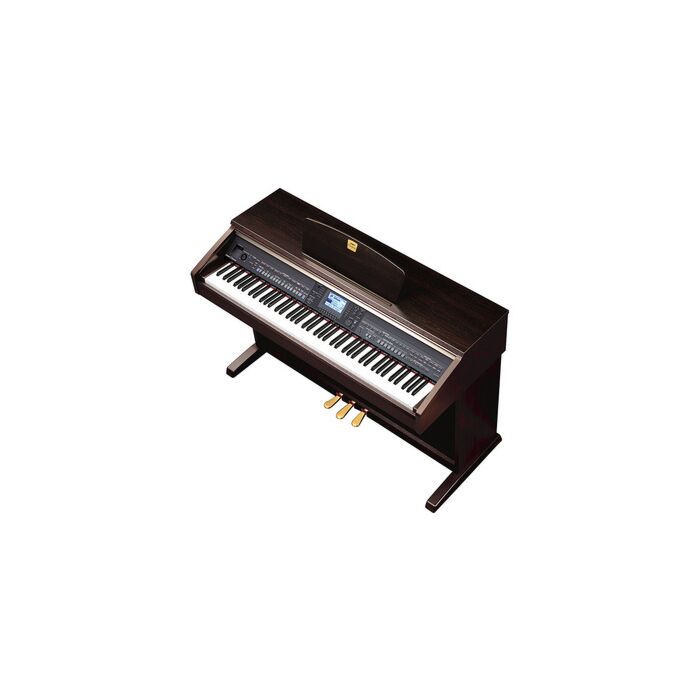 O Yamaha CVP-401 Clavinova é um piano digital de alta qualidade, projetado para oferecer uma experiência de toque e som autêntica. Com uma ampla variedade de recursos e funções, este piano é perfeito para músicos de todos os níveis, desde iniciantes até p