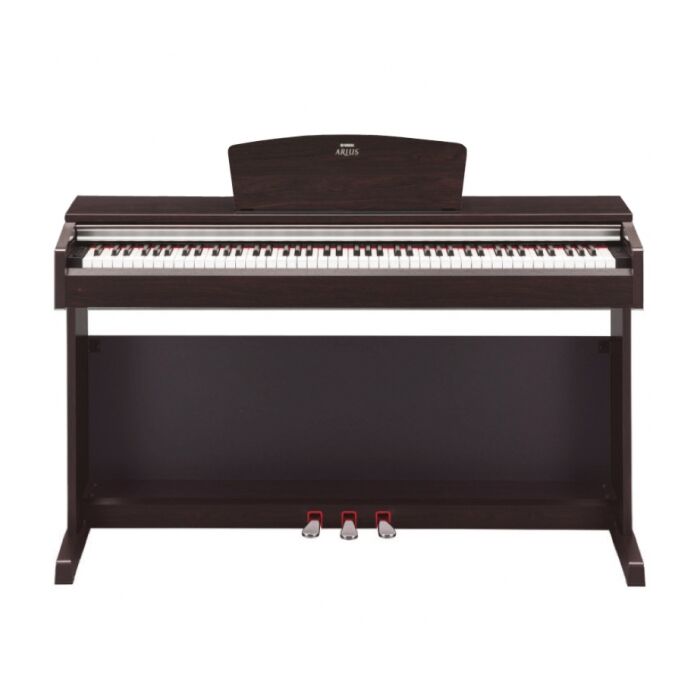 O Yamaha YDP-135R Arius é um piano digital de alta qualidade, projetado para oferecer uma experiência de toque e som autêntica. Com 88 teclas ponderadas, o piano oferece uma sensação de toque semelhante a um piano acústico, enquanto os recursos de som ava
