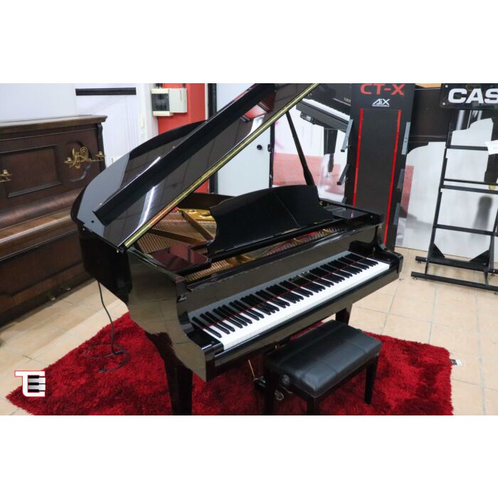 O Piano Disc de cauda com a tecnologia Pianodisc Prodigy é um produto excepcional para amantes da música que desejam uma experiência única e de alta qualidade ao tocar piano.-PianoDisc 152 Piano acústico com reprodução automática | Teclacenter I O Piano Disc de cauda com a tecnologia Pianodisc Prodigy é um produto excepcional para amantes da música que desejam uma experiência única e de alta qualidade ao tocar piano.-PianoDisc 152 Piano acústico com reprodução automática | Teclacenter I