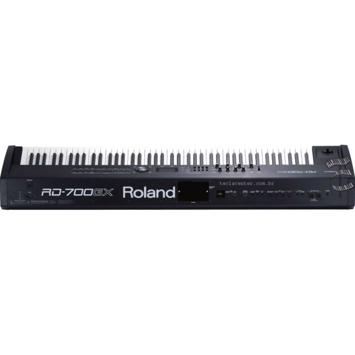 O Roland RD-700GX é um piano digital de alta qualidade, projetado para músicos profissionais e amadores exigentes. Com uma ação de teclado autêntica e sensível ao toque, o RD-700GX oferece uma experiência de tocar piano realista e envolvente. Além disso, O Roland RD-700GX é um piano digital de alta qualidade, projetado para músicos profissionais e amadores exigentes. Com uma ação de teclado autêntica e sensível ao toque, o RD-700GX oferece uma experiência de tocar piano realista e envolvente. Além disso,