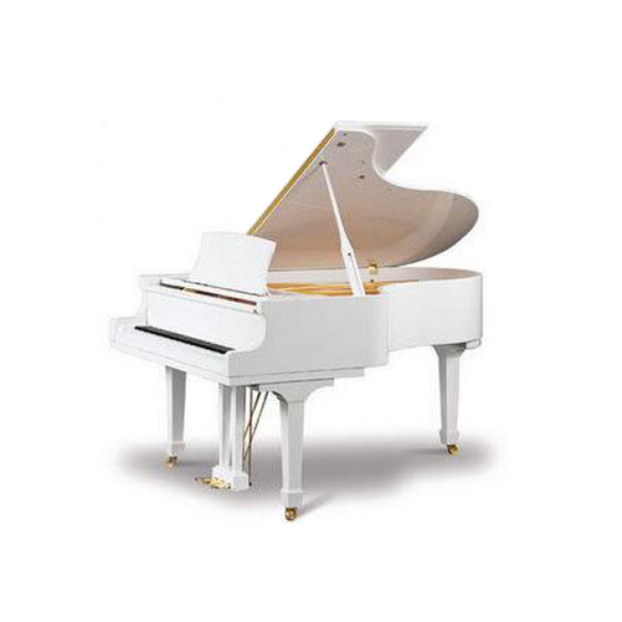 O Yamaha GC1 PWH Piano é um instrumento de alta qualidade, projetado para oferecer uma experiência musical excepcional. Com um acabamento branco polido elegante, este piano de cauda é uma escolha popular para músicos profissionais e amadores. Possui um so