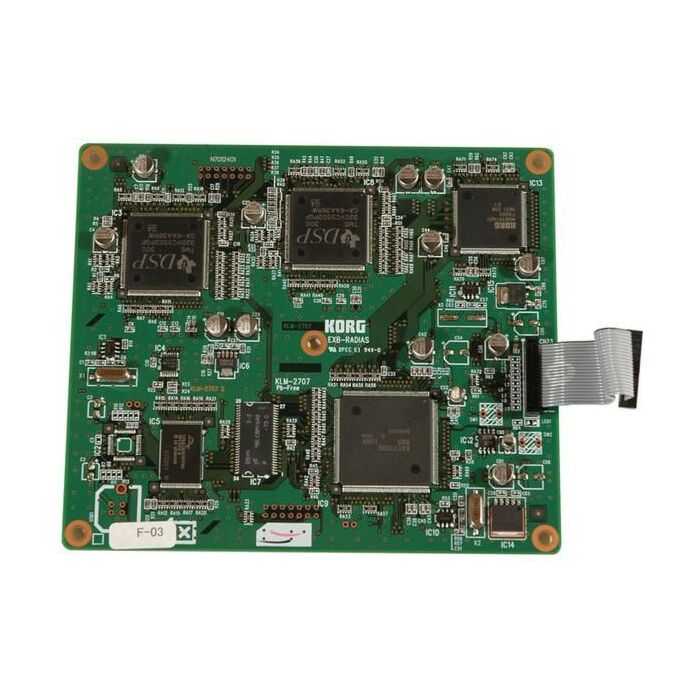 A placa de expansão Korg EXB-Radias é uma adição poderosa para sintetizadores compatíveis, oferecendo uma ampla gama de sons e recursos avançados. Com 128 vozes de polifonia, 24 osciladores e uma variedade de filtros, moduladores e efeitos, esta placa é i
