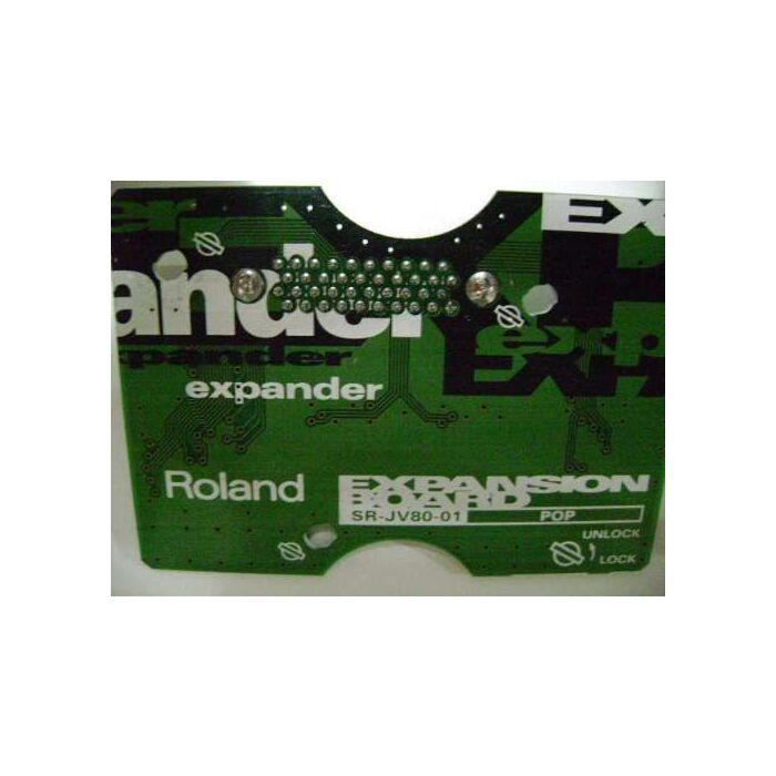 A placa de expansão Roland SR-JV80-01 Pop é uma adição incrível para qualquer sintetizador compatível com a tecnologia JV. Com mais de 250 patches de som de alta qualidade, esta placa oferece uma ampla variedade de sons pop, desde pianos elétricos e órgão