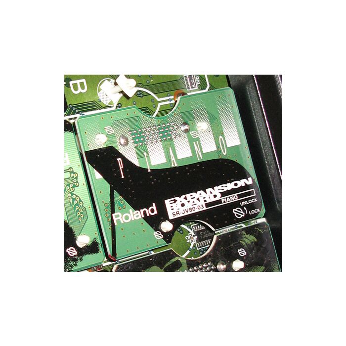 A placa de expansão Roland SR-JV80-03 Piano é uma adição incrível para qualquer teclado compatível com a tecnologia JV. Com uma ampla variedade de sons de piano, incluindo pianos acústicos, elétricos e de cauda, esta placa oferece uma qualidade de som exc
