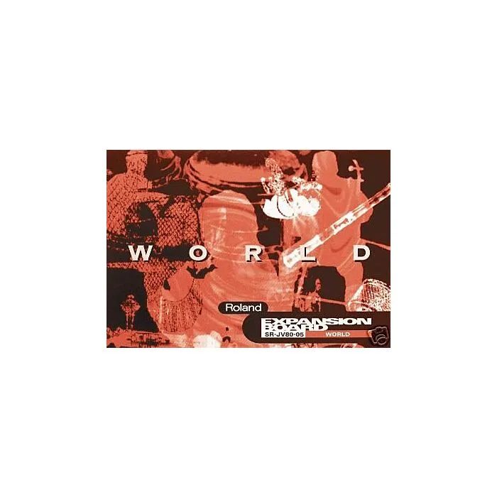 Roland SR-JV80-05 WORLD 音源拡張ボード Amazon | Roland / エクスパンジョンボード SR-JV80-05 “WORLD