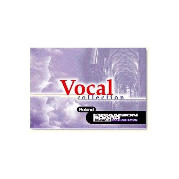 Placa de expansão Roland SR-JV80-13 Vocal Collection | TeclaCente