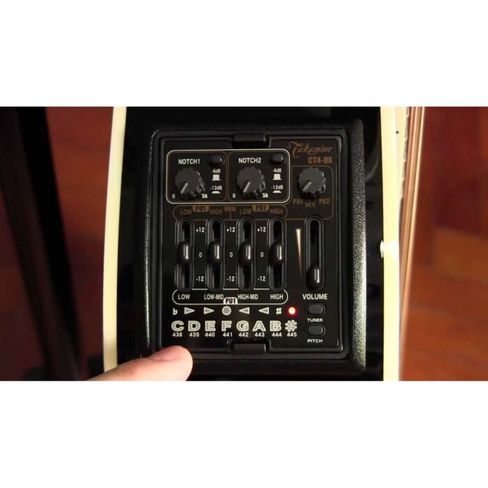 マ*ー様 Takamine CT4-DX プリアンプ CT4-DX（DMP）｜プリアンプ｜高峰楽器製作所 - タカミネギター