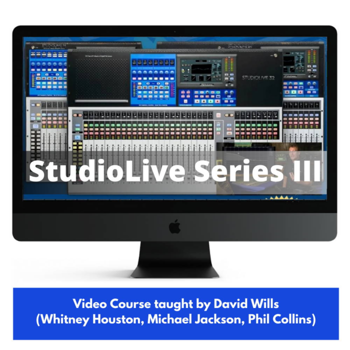 PreSonus StudioLive Series III Curso de treinamento em vídeo - Presonus StudioLive Series III Video Course - ProAudioEXP  | Education-Presonus StudioLive Series III Video Course - ProAudioEXP  | Education ID-84949