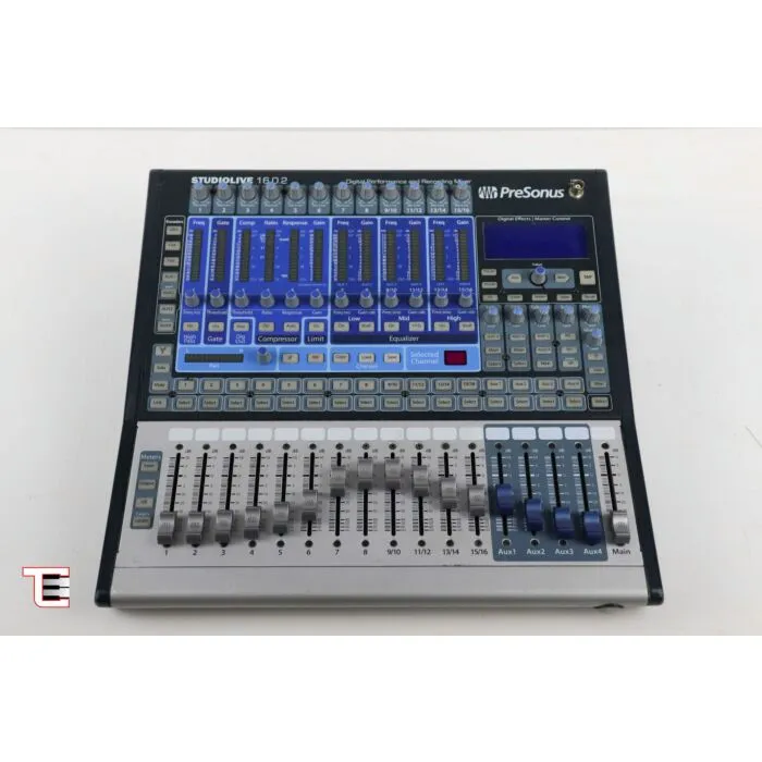 presonus studiolive 16.0.2 mixer - usado | TeclaCenter Instrument