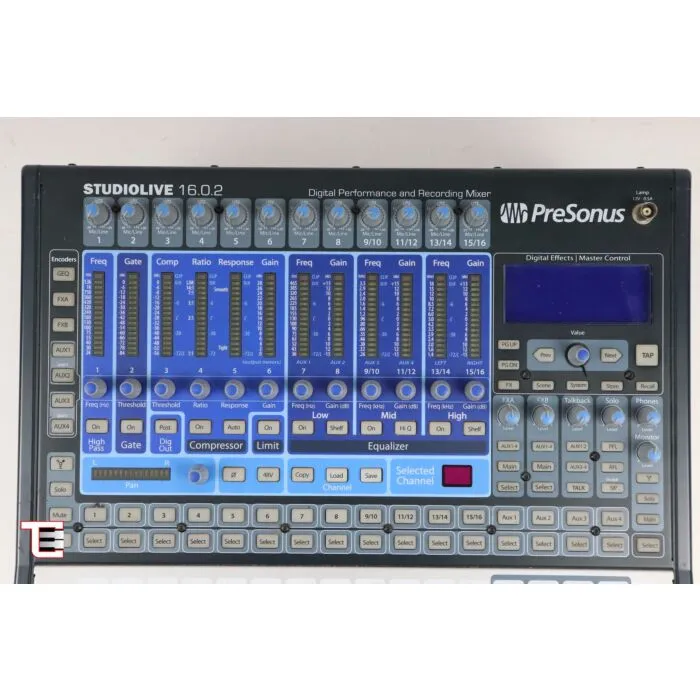 presonus studiolive 16.0.2 mixer - usado | TeclaCenter Instrument