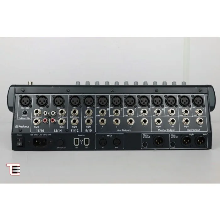 presonus studiolive 16.0.2 mixer - usado | TeclaCenter Instrument