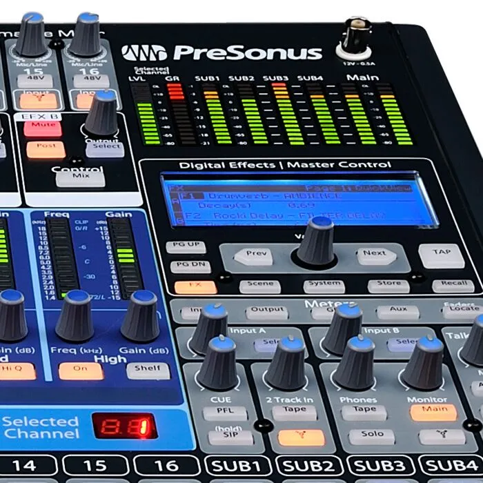 presonus studiolive 16.4.2 mixer | TeclaCenter Instrumentos Music