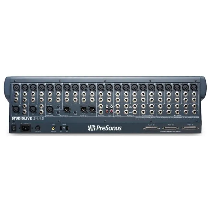 presonus studiolive 24.4.2 mixer | TeclaCenter Instrumentos Music