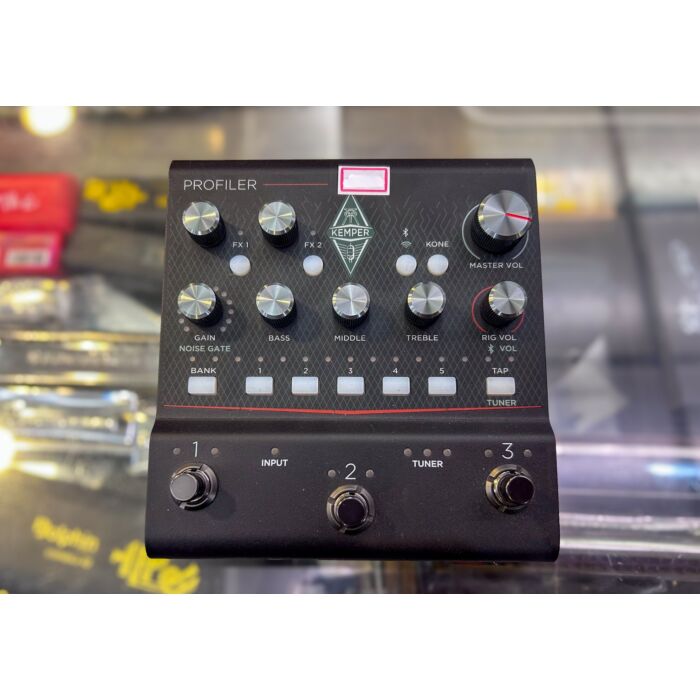 Comprar Pedal Profiler Player Kemper GSB ProAudio - Modelador de Amplificador Profissional - 1