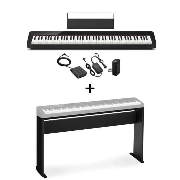 Comprar Casio PX-S5000 Privia Piano Digital -Instrumento + suporte - 1