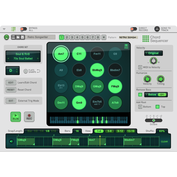 Software de produção de gravação de música - Reason plus  1-Year prepaid subscription - Applications  | DAW-Reason plus  1-Year prepaid subscription - Applications  | DAW ID-85862