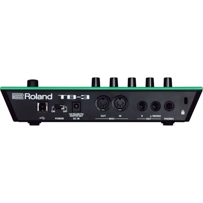 roland aira tb-3 sintetizador | TeclaCenter Instrumentos Musicais