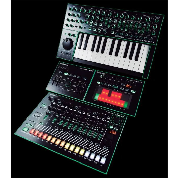 roland aira tb-3 sintetizador | TeclaCenter Instrumentos Musicais