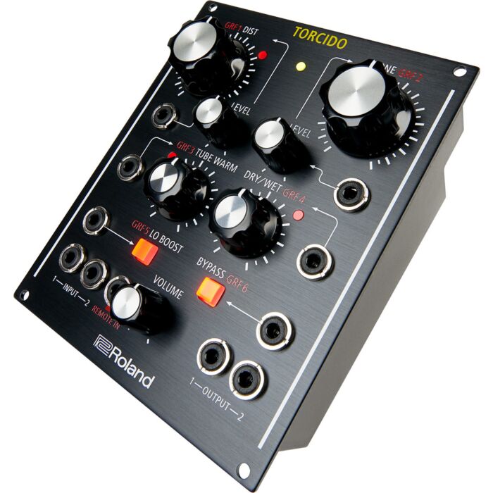 Roland aira torcido distorção modular sintetizador Distorção - Modulo de Efeito compatível com Eurorack-roland aira torcido distorção modular sintetizador ID-3812