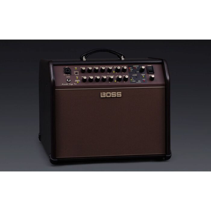 O amplificador Roland Boss Acoustic Singer Pro é uma excelente escolha para músicos que buscam um som de alta qualidade em suas apresentações ao vivo. Com uma potência de 120 watts, ele oferece uma ampla gama de recursos, incluindo efeitos de reverb e del