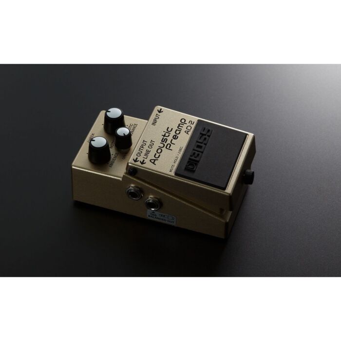 Roland Boss AD-2 Acoustic Preamp Pedal | TeclaCenter