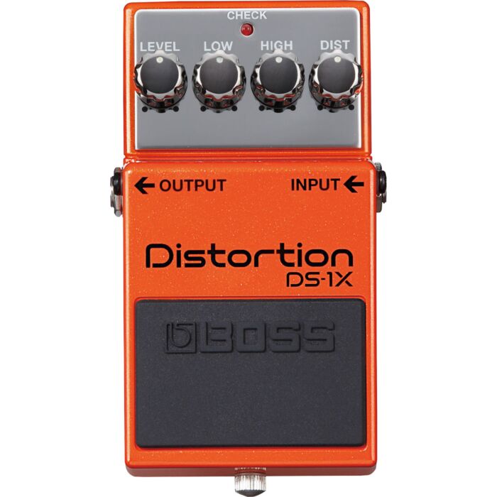 Roland boss ds-1x distortion pedal Novo Pedal de Distorc¸a~o. Edic¸a~o Especial BOSS “Premium Tone”. Usa o inovador Processamento Multi-Dimensional (MPD)-roland boss ds-1x distortion pedal ID-2798