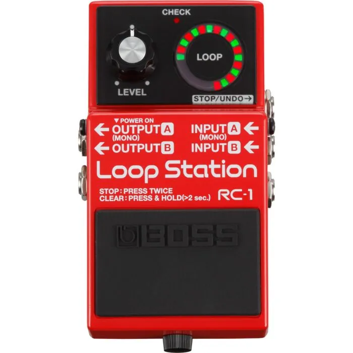 BOSS Loop Station RC-1 未使用 Roland Boss RC-1 Loop Station Pedal | TeclaCenter Instrumentos Mu