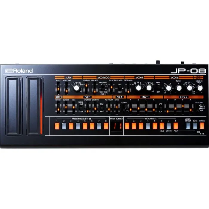 roland boutique jp-08 módulo + k-25m controlador | TeclaCenter In