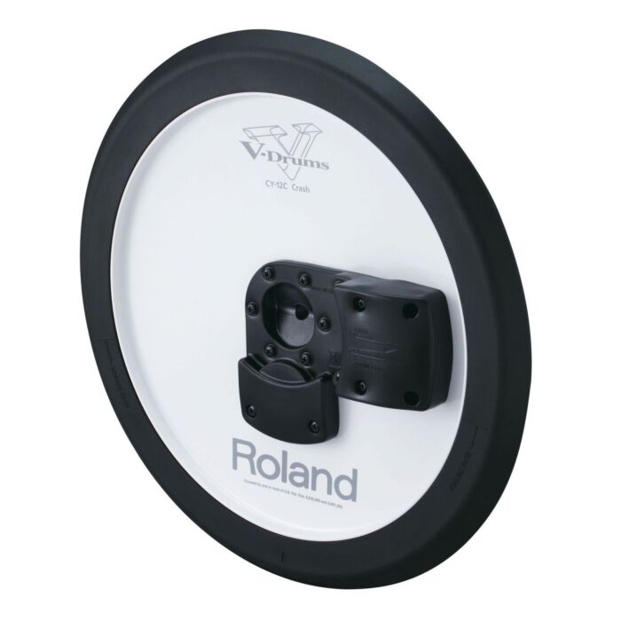 Roland cy-13r pad Prato de condução 13”. Compatível com todos os kits TDs e percussões V-Drums-roland cy-13r pad ID-2411