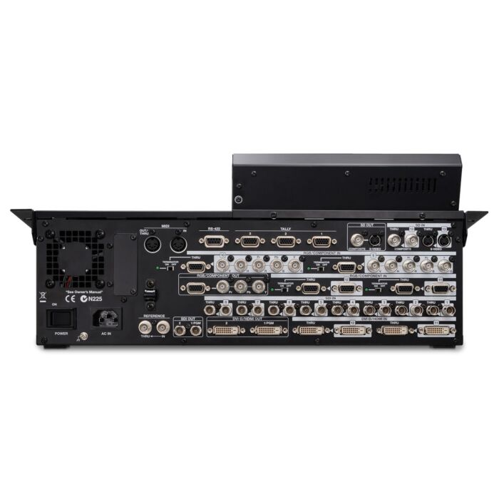 Roland edirol v-1600hd switcher Switcher de Vídeo Multiformato, com monitor embutido, entradas e saídas multiformato scaler.-roland edirol v-1600hd switcher ID-2438