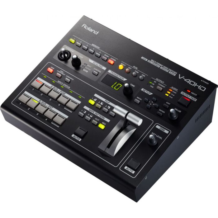 Roland edirol v-40hd switcher Switcher de vídeo multi-formato-roland edirol v-40hd switcher ID-2434