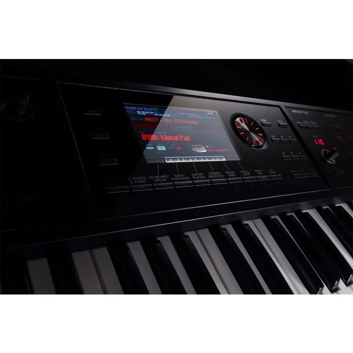 Roland FA-07 Music Workstation 　ローランド Teclado Roland Fa07 Sintetizador Workstation 76 Teclas | Amazon.com.br