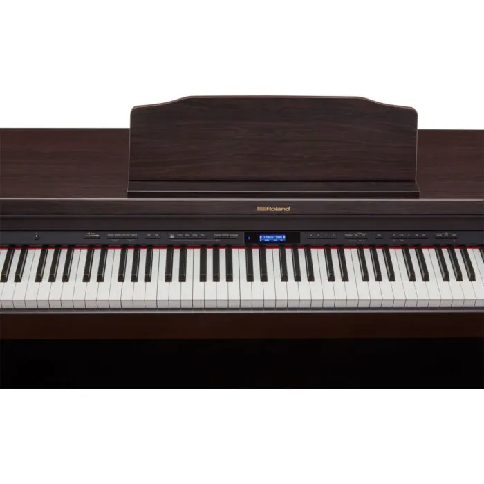 roland hp-601 cr piano digital | TeclaCenter Instrumentos Musicai