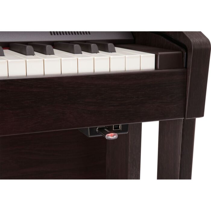 Roland hpi-50-erw piano Acompanha banqueta original, Teclas PHA III Ivory Feel, Som SuperNATURAL piano, 30 W x 2 + 5 W x 2 RMS, Mais de 348 sons e 50 acompanhamentos-roland hpi-50-erw piano ID-2814