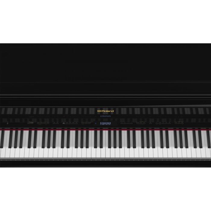 Roland lx-17 pe piano Piano Digital tipo Arma´rio, novo teclado PHA-50 com Escapement e Ebony/Ivory Feel, Som SuperNATURAL piano, 100 ni´veis de sensibilidade. Sistema de projec¸a~o acu´stica com oito alto falantes: 25 W x 2 + 6 W x 2 + 6 W x 2 RMS. Mais Roland lx-17 pe piano Piano Digital tipo Arma´rio, novo teclado PHA-50 com Escapement e Ebony/Ivory Feel, Som SuperNATURAL piano, 100 ni´veis de sensibilidade. Sistema de projec¸a~o acu´stica com oito alto falantes: 25 W x 2 + 6 W x 2 + 6 W x 2 RMS. Mais