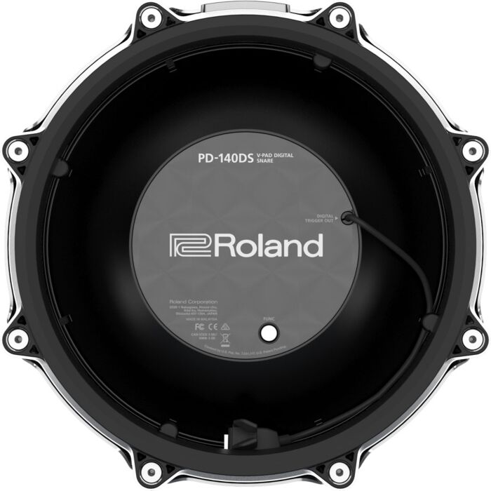 O Roland PD-140DS V-Pad Snare é um pad de bateria eletrônica de alta qualidade, projetado para oferecer uma experiência de toque realista e responsiva. Com uma superfície de malha de dupla camada, este pad oferece uma sensação de bateria acústica, enquant O Roland PD-140DS V-Pad Snare é um pad de bateria eletrônica de alta qualidade, projetado para oferecer uma experiência de toque realista e responsiva. Com uma superfície de malha de dupla camada, este pad oferece uma sensação de bateria acústica, enquant