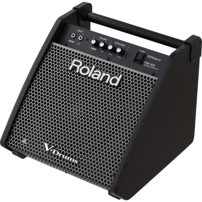 O Roland PM-100 Personal Monitor é um amplificador de monitoramento de alta qualidade, projetado para músicos e artistas que precisam de um som claro e preciso durante suas apresentações ao vivo. Com uma potência de 80 watts e um alto-falante de 10 polega