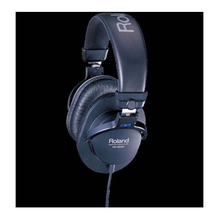 Roland rh-200 fone Headphone pró para monitoração, uso em teclados, V-Drums e computer music-roland rh-200 fone ID-3311