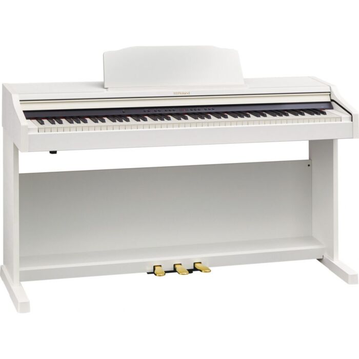 Roland rp501r wh piano Piano compacto e acessivel com recursos que facilitam o estudo - PIANO & KEYBOARDS D-roland rp501r wh piano ID-4287