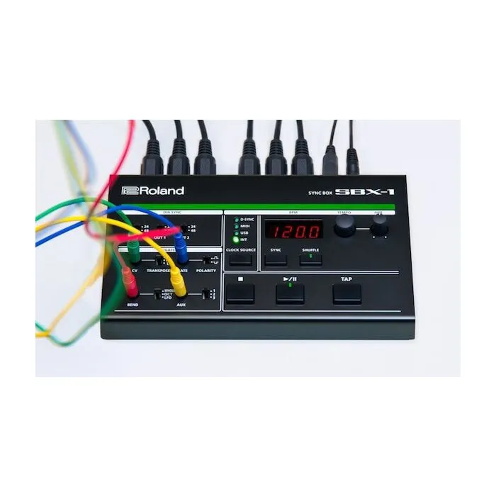 roland sbx-1 sync box | TeclaCenter Instrumentos Musicais
