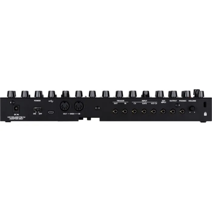 Sintetizador Analógico Roland SE-02 - Som Vintage e