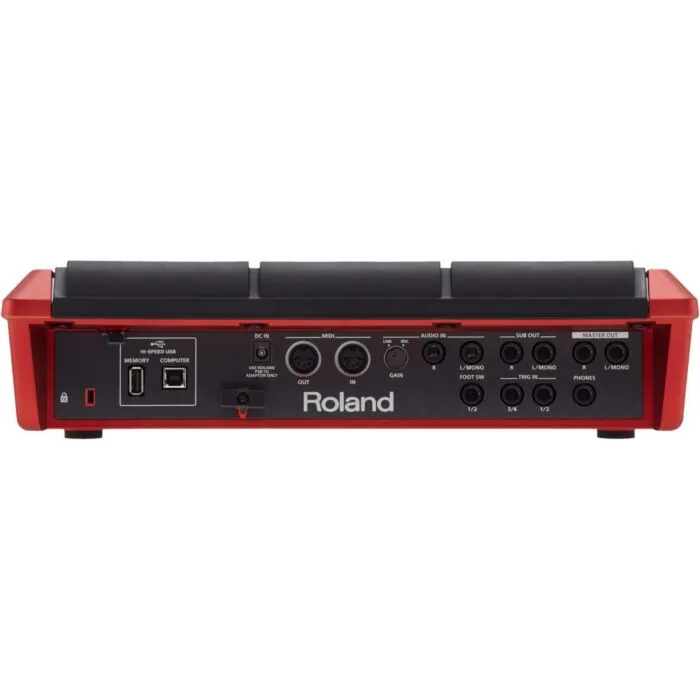 Roland SPD-SX-SE Sampling Pad Vermelho | TeclaCenter