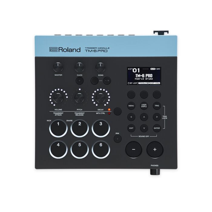 O Roland TM-6 Pro Trigger Module é um equipamento de áudio profissional da marca Roland, ideal para músicos que desejam expandir suas possibilidades sonoras. Com diversas categorias associadas ao produto, como instrumentos musicais, o TM-6 Pro é um módulo