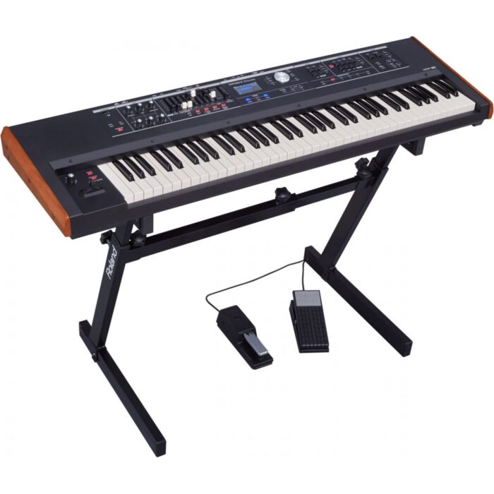 Roland v-combo vr-730 - teclado para performance ao vivo Roland V-Combo VR-730 - Teclado para Performance Ao Vivo. Teclado de 73 teclas tipo waterfall com ação semipesada.-roland v-combo vr-730 - teclado para performance ao vivo ID-4747